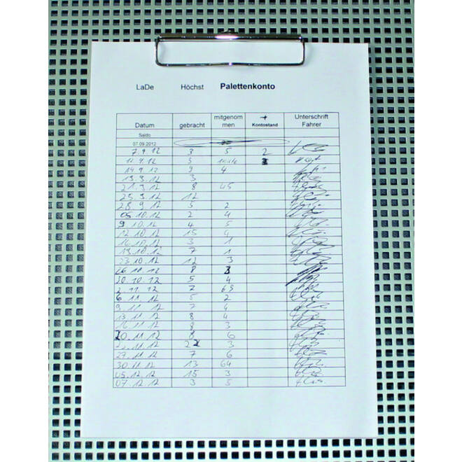 Papierklem MAUL Beugelklem staal 100mm zilver