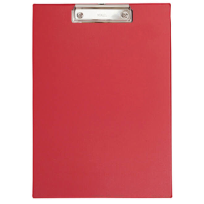 Klembord MAULpoly A4 staand PP-folie rood
