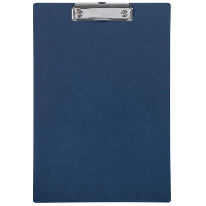 Klembord MAULbalance A4 staand versterkt 3mm karton blauw