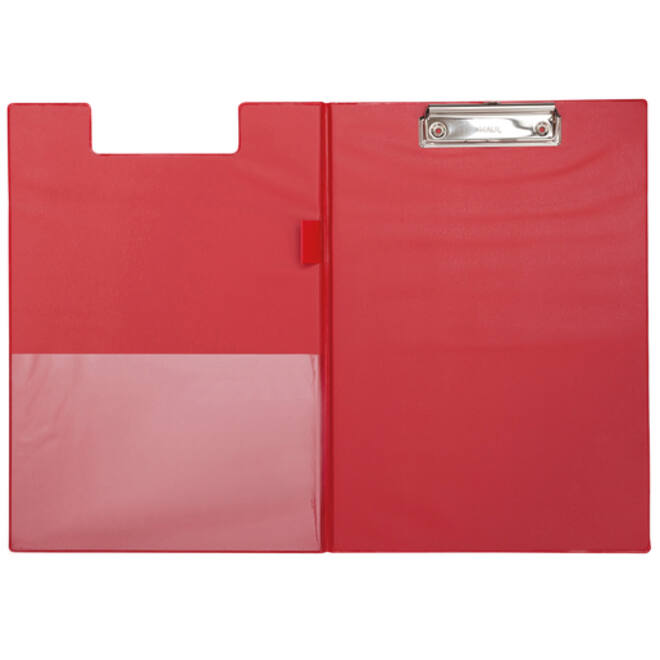Klembordmap MAULpoly A4 staand PP-folie rood