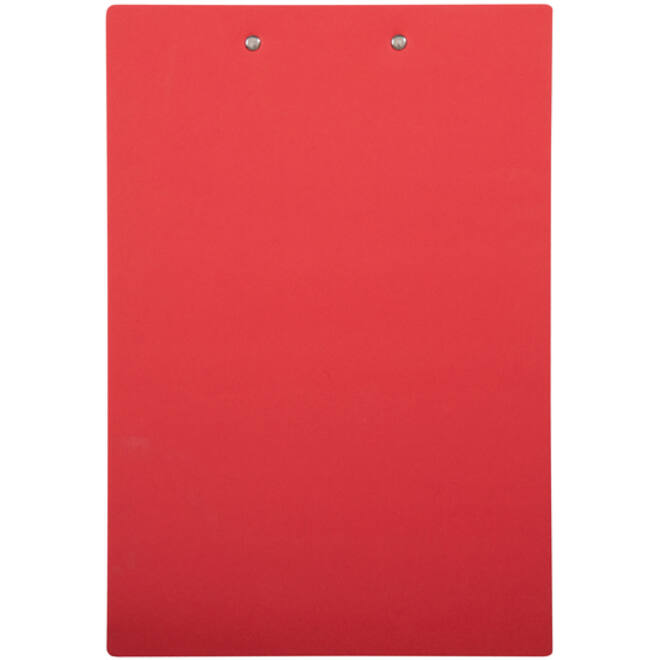 Klembord MAULbalance A4 staand versterkt 3mm karton rood