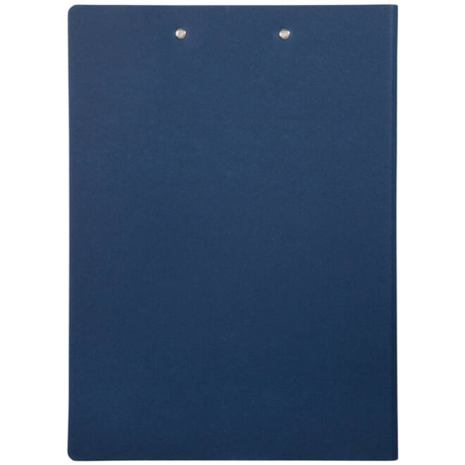 Klembordmap MAULbalance A4 versterkt karton rug 8mm blauw