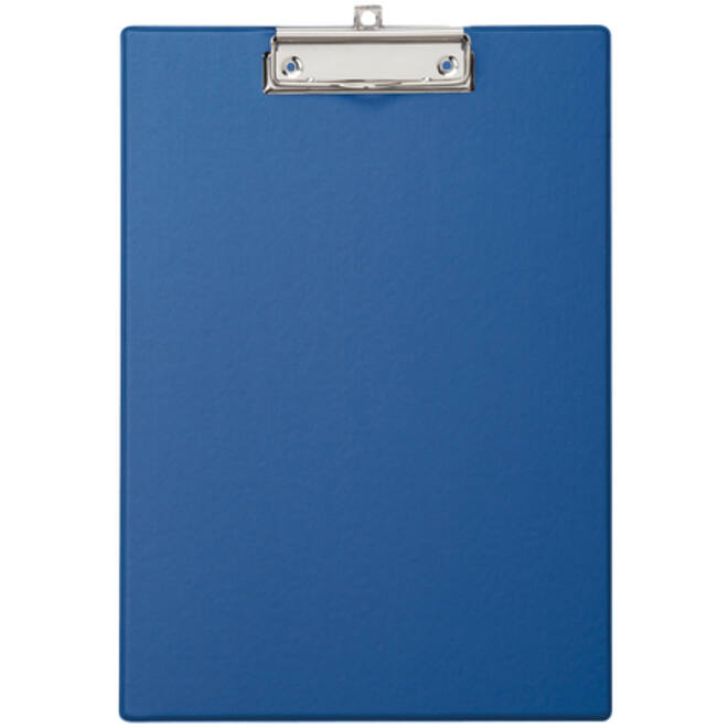 Klembord MAULpoly A4 staand PP-folie blauw