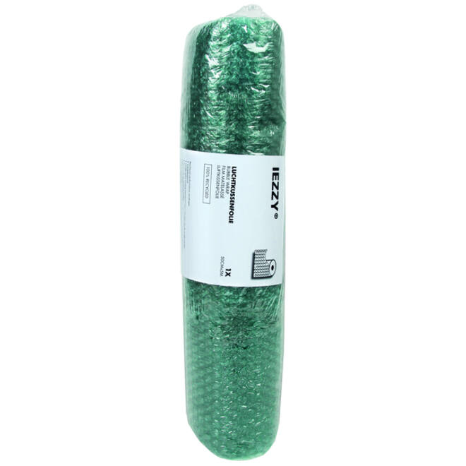 Luchtkussenfolie IEZZY rol 500mmx5m recycled groen