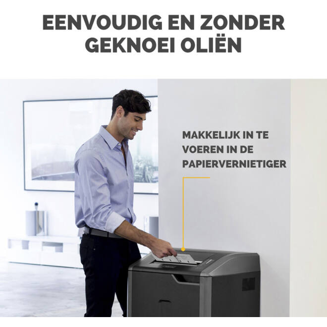 Olievellen voor papiervernietiger Fellowes Powershred Performance+