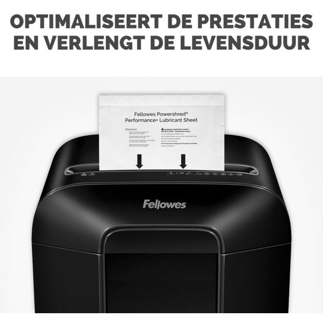 Olievellen voor papiervernietiger Fellowes Powershred Performance+
