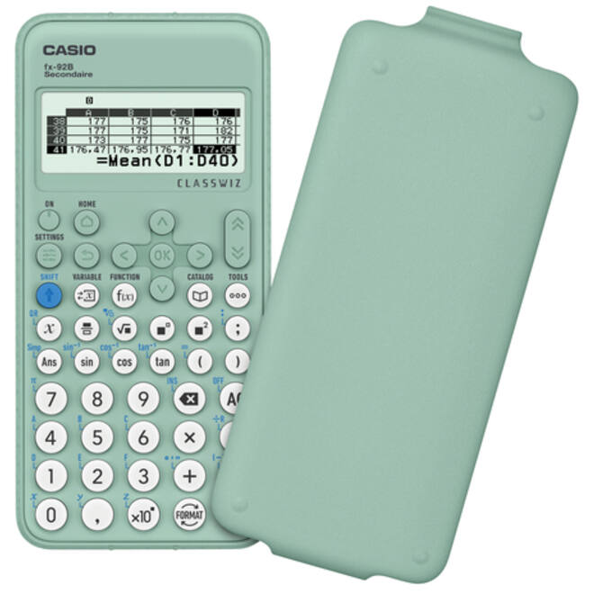 Rekenmachine Casio Classwiz fx-92B Secondaire