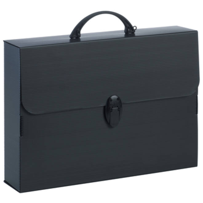 Tekenkoffer Favorit Every Line 375x270x80mm zwart