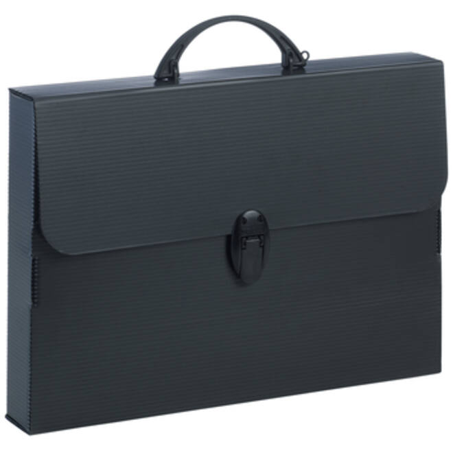 Tekenkoffer Favorit Every Line 375x270x50mm zwart