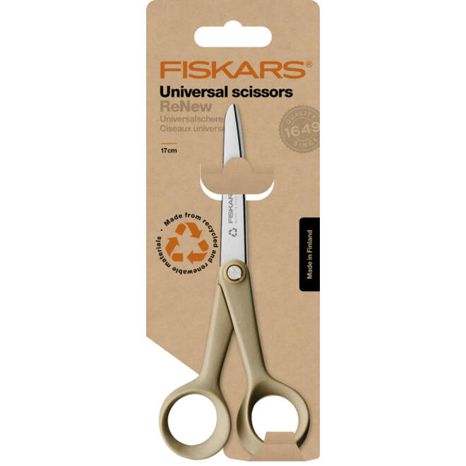 Schaar Fiskars 170mm Universeel ReNew