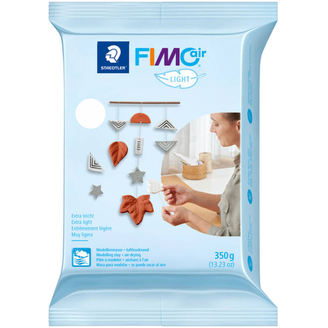 Boetseerklei Fimo Air light 350gram wit