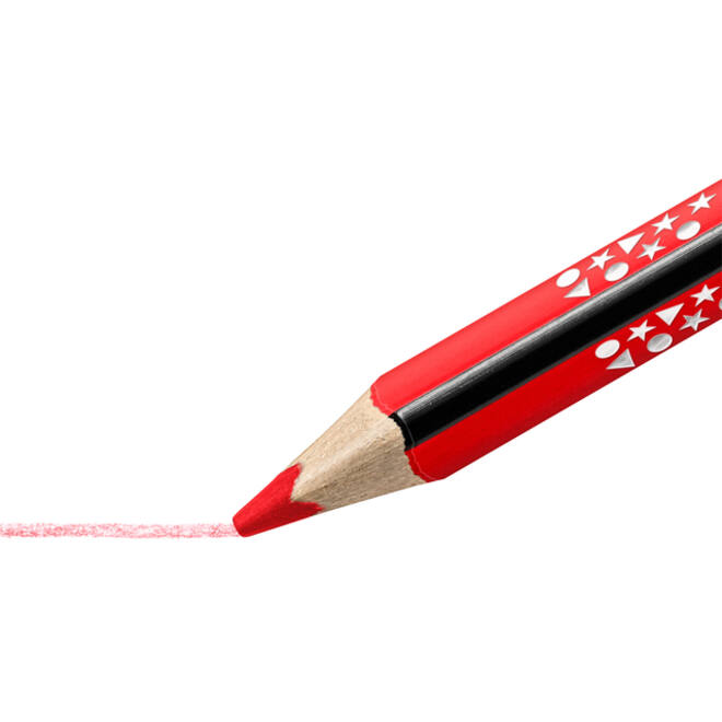 Kleurpotlood Staedtler Noris Colour Jumbo set à 12 kleuren