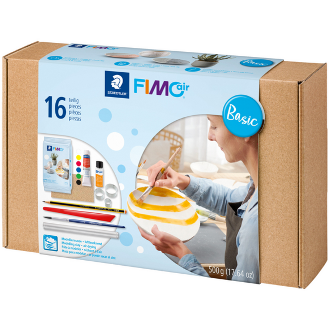 Boetseerklei Fimo Air basisset