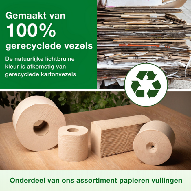 Handdoek Tork Xpress Soft Multifold Advanced H2 213x240mm 180 vel Natural 130299