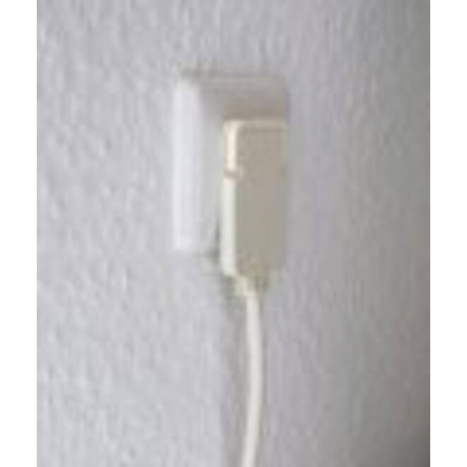 Verlengsnoer Brennenstuhl met platte stekker H05VV-F3G1.5 2 meter wit