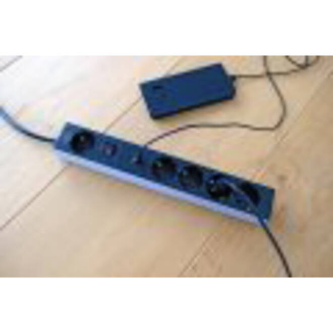 Stekkerdoos Brennenstuhl 5 voudig 1+2 USB C Power Delivery 1.5 meter grijs/zwart