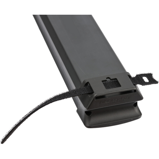 Stekkerdoos Brennenstuhl bureau Estilo 6 voudig inclusief 2 USB 2 meter zwart/zilver