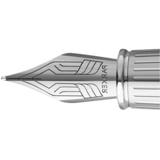 Vulpen Parker Ingenuity black CT fijn