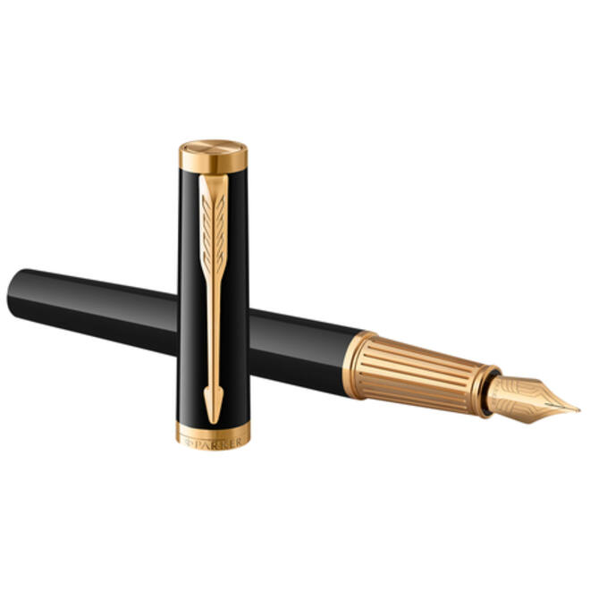 Vulpen Parker Ingenuity black GT fijn