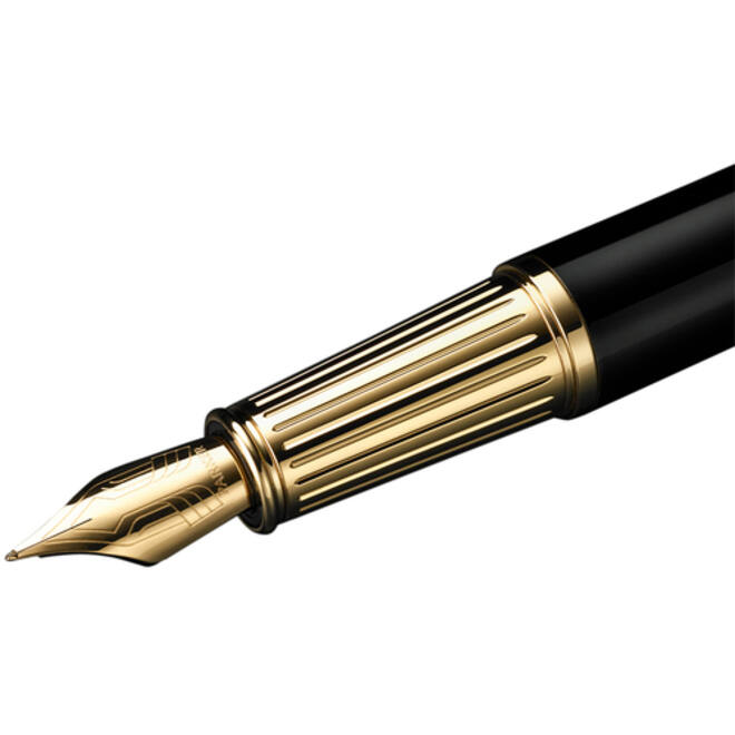 Vulpen Parker Ingenuity black GT fijn