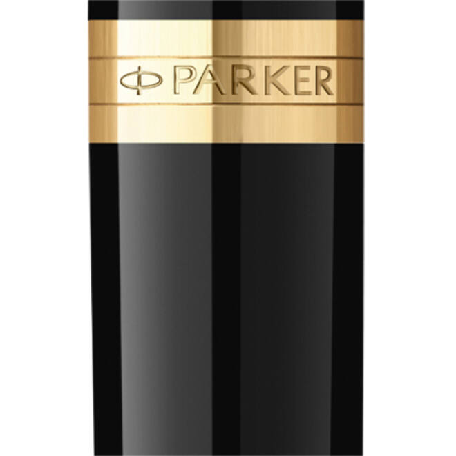 Vulpen Parker Ingenuity black GT fijn