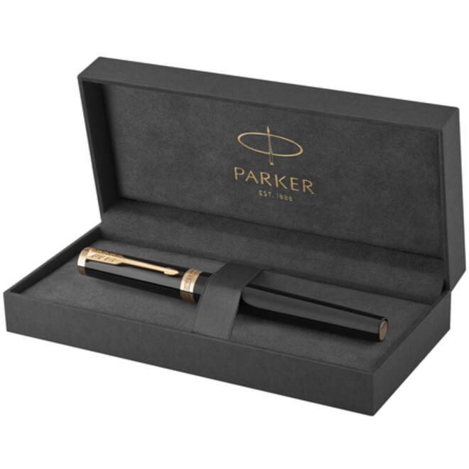 Vulpen Parker Ingenuity black GT fijn