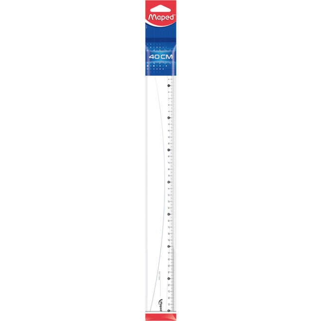 Liniaal Maped Classic 40cm