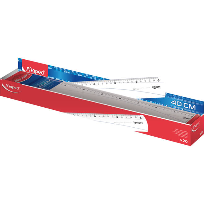 Liniaal Maped Classic 40cm