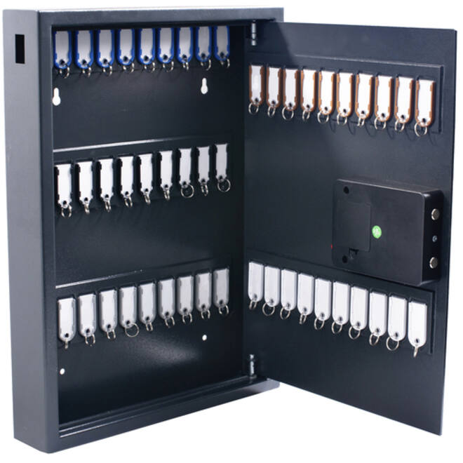 Sleutelkast Pavo high security magnetisch 50 haken 575x450x77mm