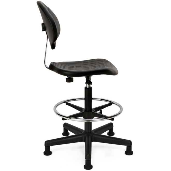 Werkstoel Euroseats Tarente Large zwart