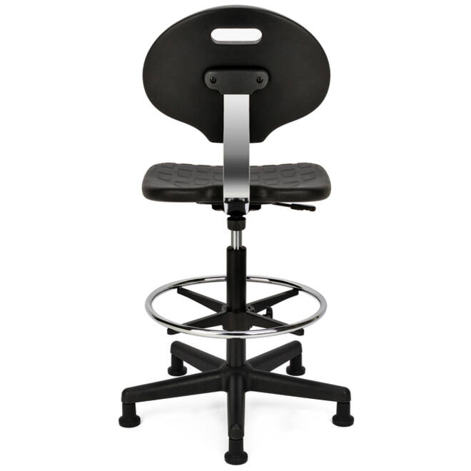 Werkstoel Euroseats Tarente Large zwart