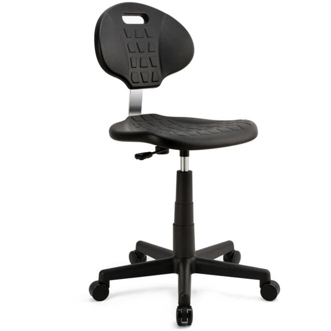 Werkstoel Euroseats Tarente Medium zwart