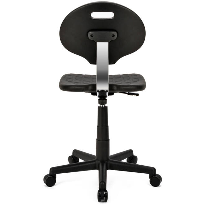 Werkstoel Euroseats Tarente Medium zwart