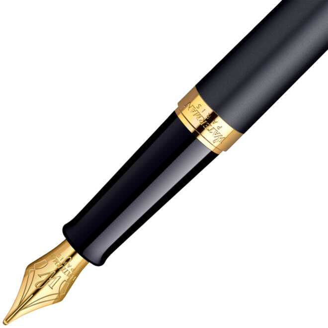 Vulpen Waterman Hémisphère matt black GT medium