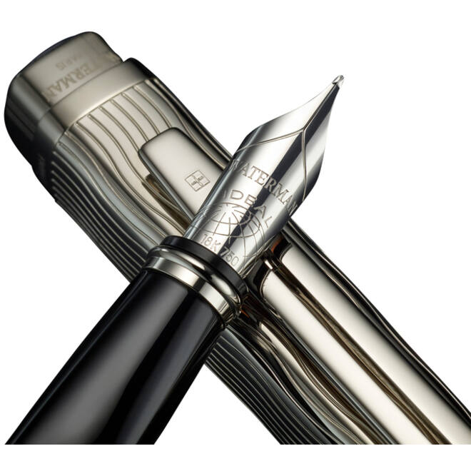 Vulpen Waterman Exception L'essence du Blue CT medium