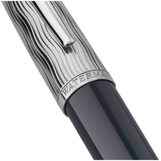 Vulpen Waterman Carène L'essence du blue deLuxe CT B:M - GB medium