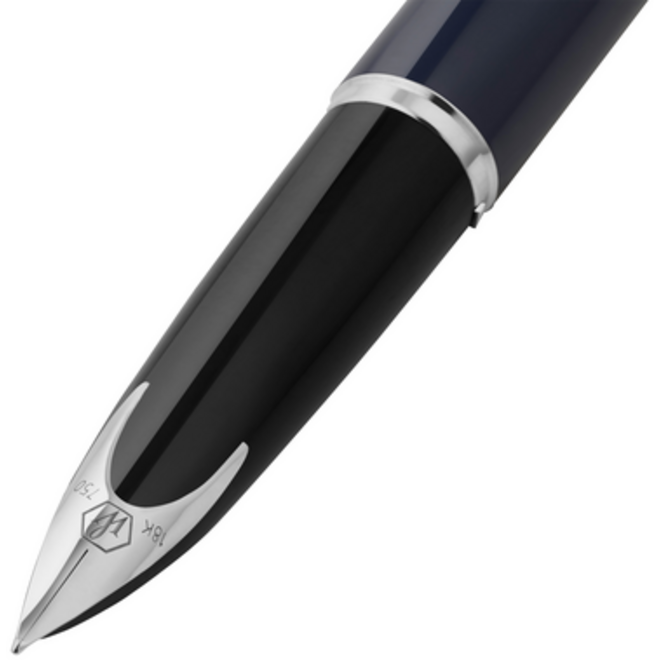 Vulpen Waterman Carène L'essence du blue deLuxe CT B:M - GB medium