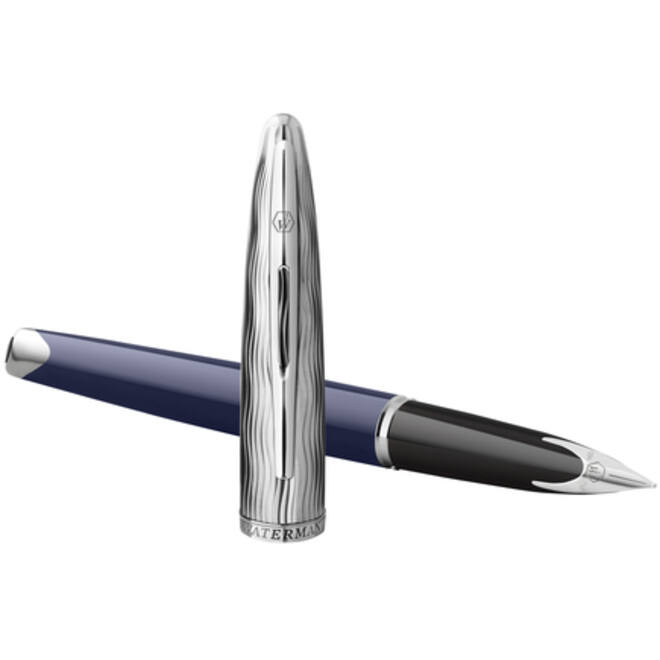 Vulpen Waterman Carène L'essence du blue deLuxe CT B:M - GB medium