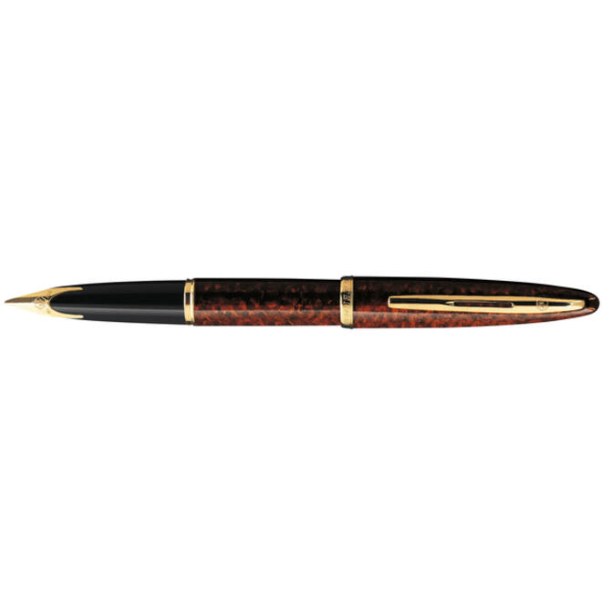 Vulpen Waterman Carène Marine amber GT medium