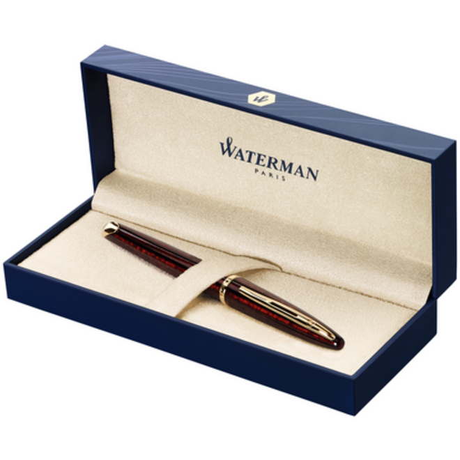 Vulpen Waterman Carène Marine amber GT medium