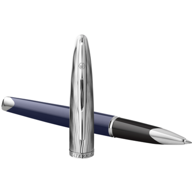 Balpen Waterman Carène L'essence du blue deLuxe CT medium