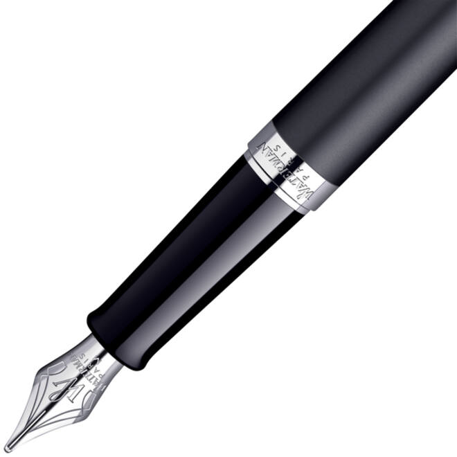 Vulpen Waterman Hémisphère matt black CT medium