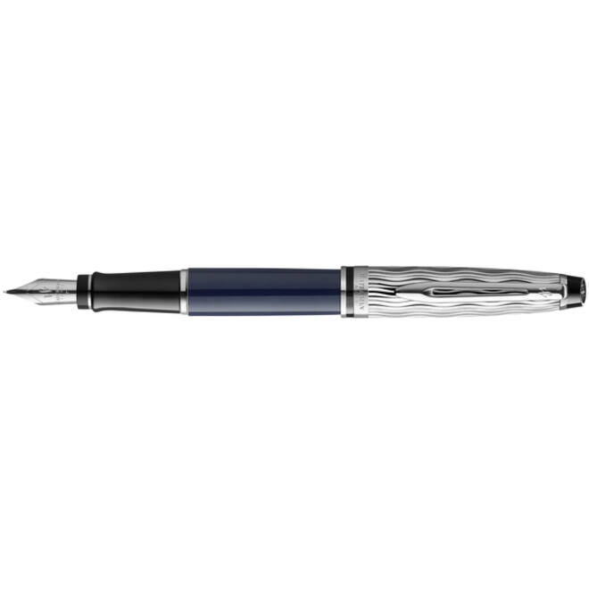 Vulpen Waterman Expert L'essence du blue deLuxe CT medium