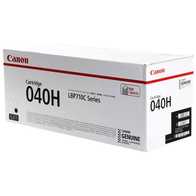 Tonercartridge Canon 040H zwart