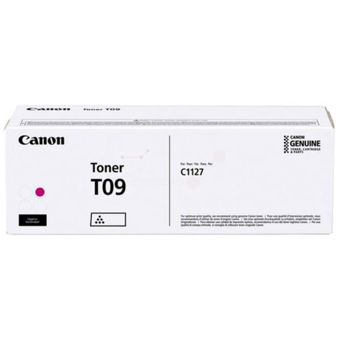 Tonercartridge Canon T09 rood