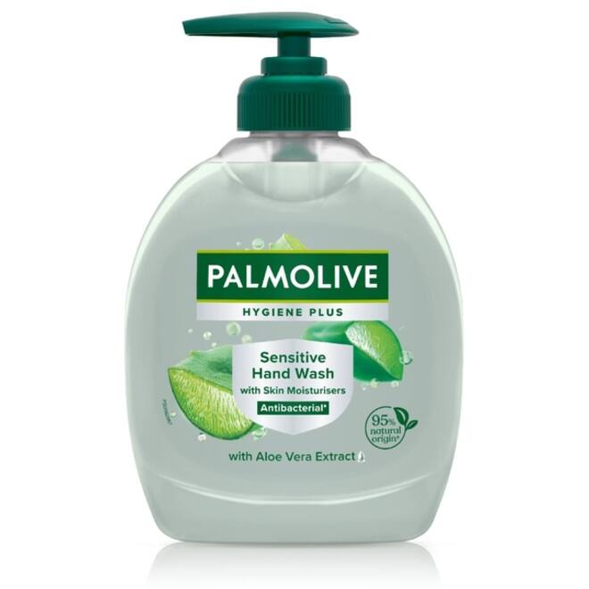 Handzeep Palmolive Plus Sensitive met Aloe Milde Verzorging 300ml