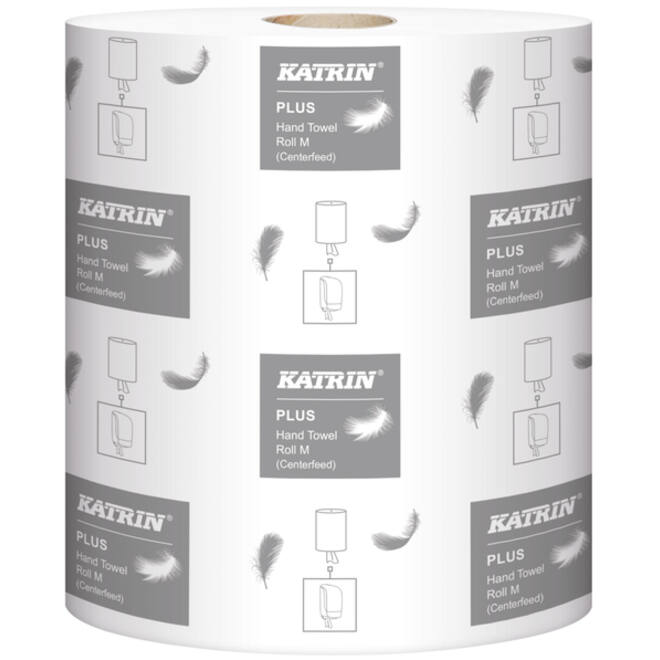Poetsrol Katrin M Plus 64403 1laags 300mx205mm 6 rol