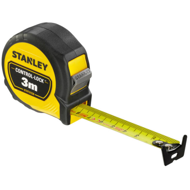 Rolmaat Stanley Control-Lock 3 meter 19mm