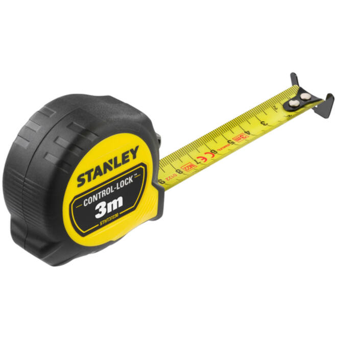 Rolmaat Stanley Control-Lock 3 meter 19mm