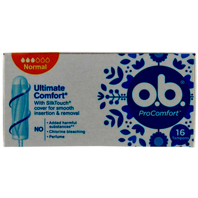 Tampons OB ProComfort Normal
